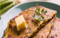 Sweet Corn Paratha Recipe